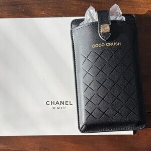 Chanel authentic Coco Crush Black Phone Case